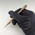 Vintage Gold Filled Pencil & Dip Pen Telescoping 96-121mm